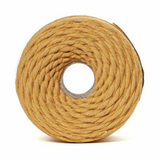 Mustard Macrame Cord - 87m x 4mm