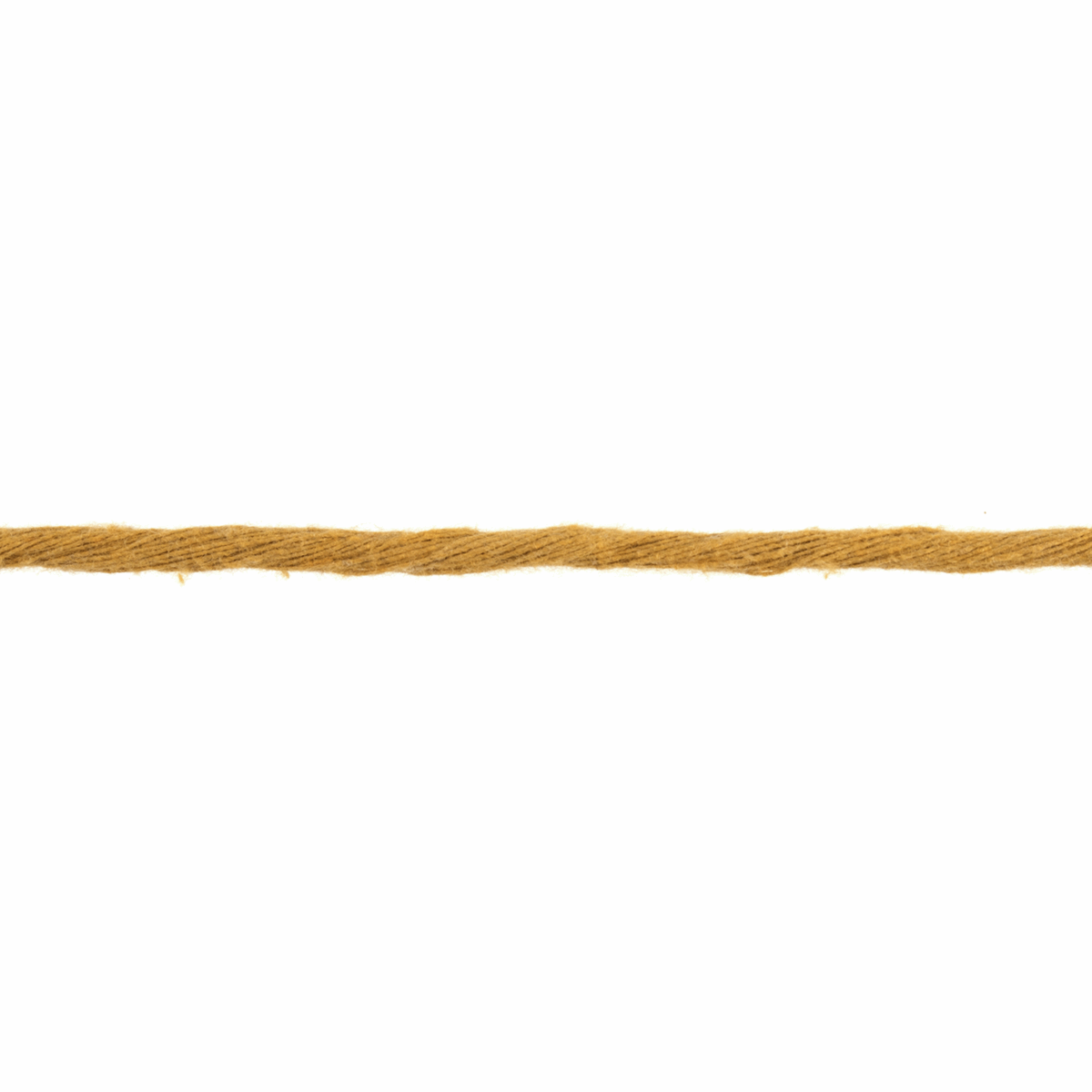 Mustard Macrame Cord - 87m x 4mm