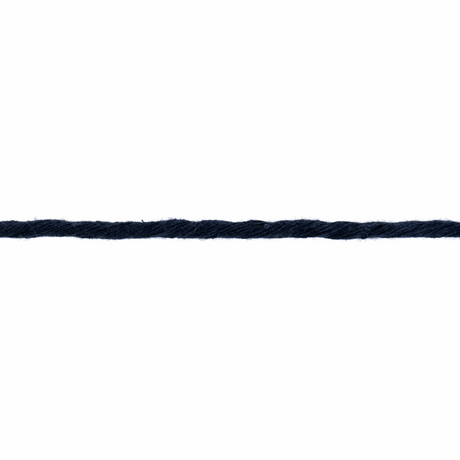 Navy Macrame Cord - 87m x 4mm