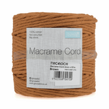 Ochre Macrame Cord - 87m x 4mm