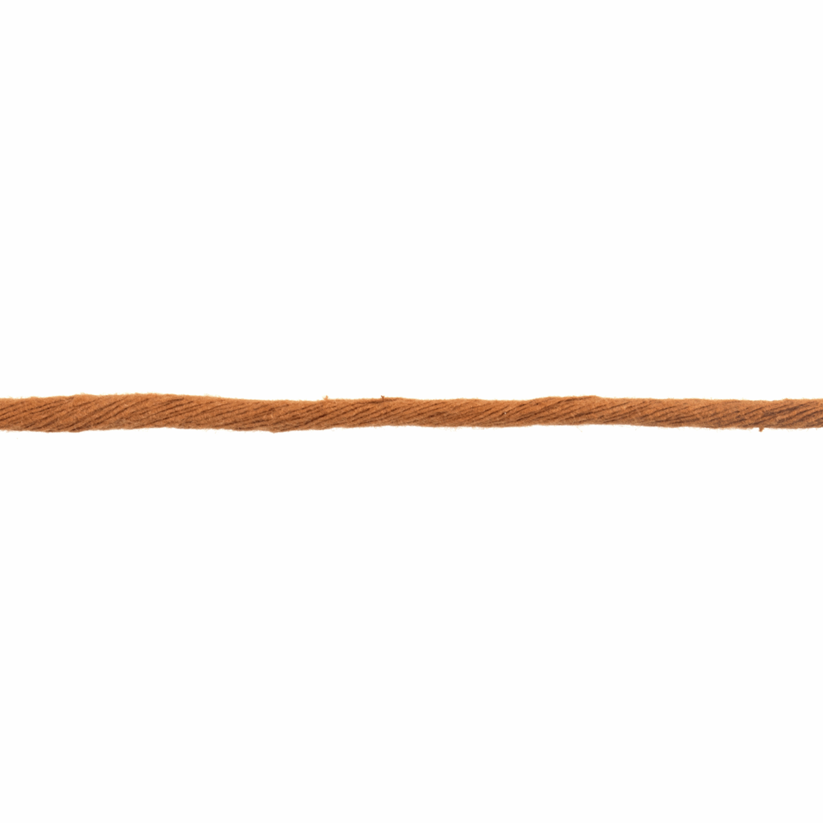 Ochre Macrame Cord - 87m x 4mm