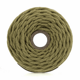 Olive Macrame Cord - 87m x 4mm