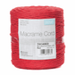 Red Macrame Cord - 87m x 4mm