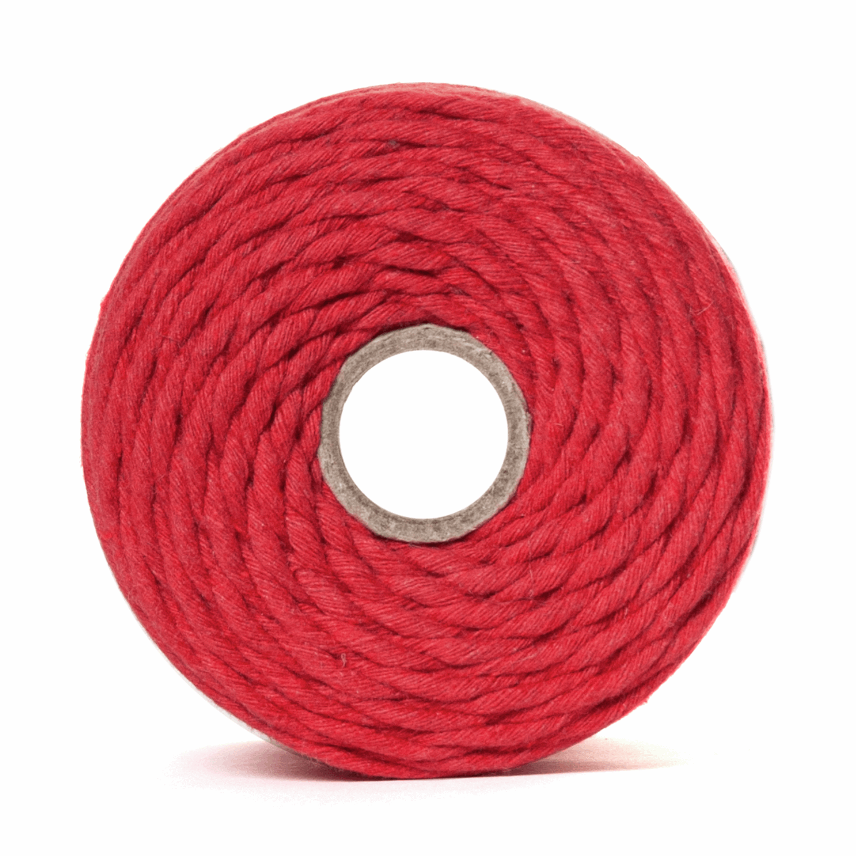 Red Macrame Cord - 87m x 4mm