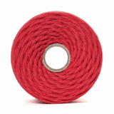 Red Macrame Cord - 87m x 4mm