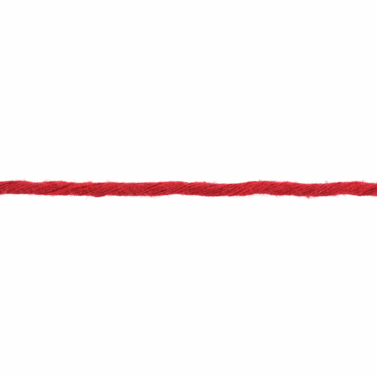 Red Macrame Cord - 87m x 4mm