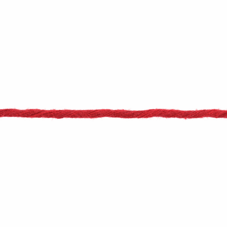 Red Macrame Cord - 87m x 4mm