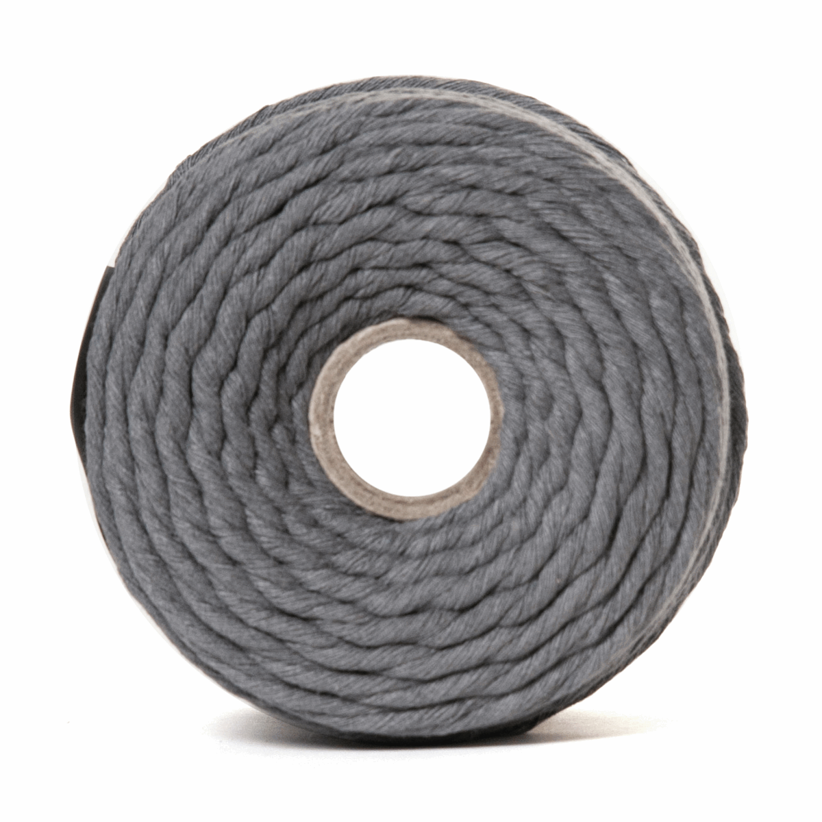 Slate Macrame Cord - 87m x 4mm