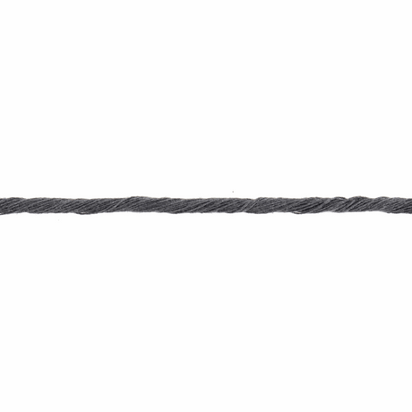 Slate Macrame Cord - 87m x 4mm