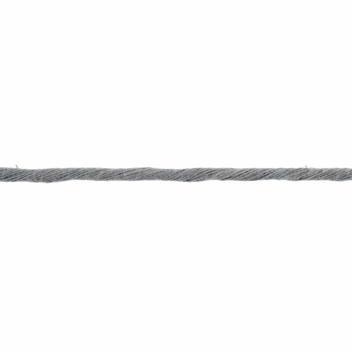 Silver Macrame Cord - 87m x 4mm