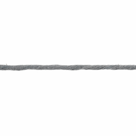 Silver Macrame Cord - 87m x 4mm