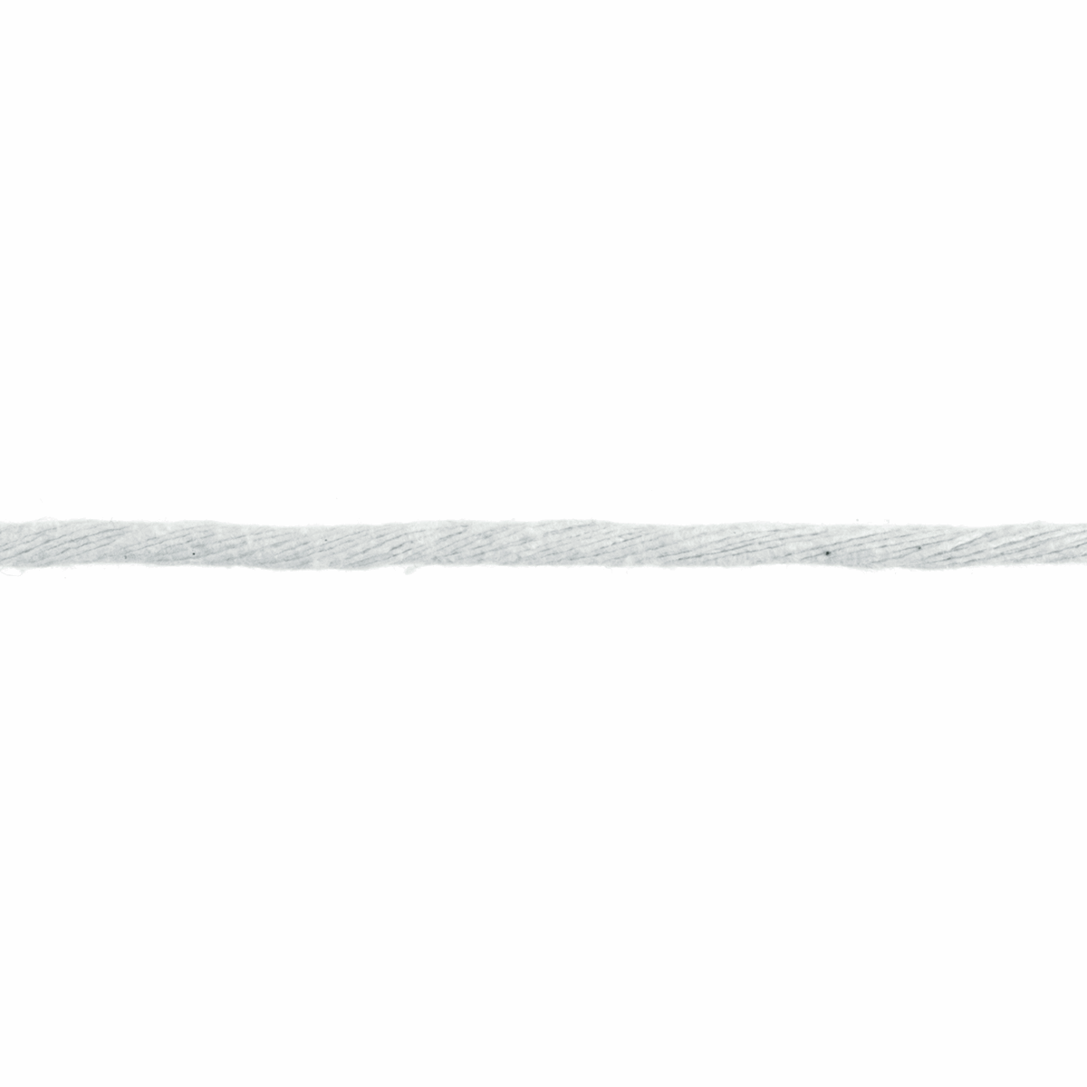 White Macrame Cord - 87m x 4mm