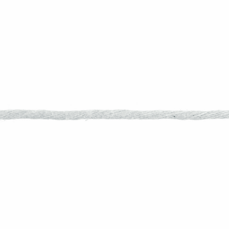 White Macrame Cord - 87m x 4mm