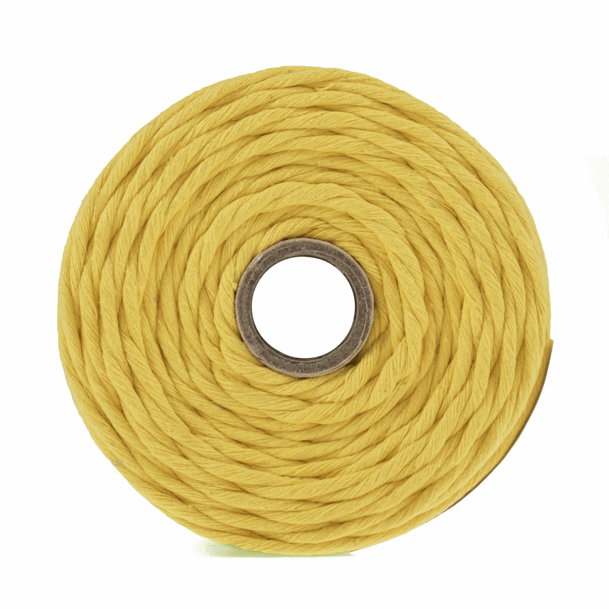 Yellow Macrame Cord - 87m x 4mm