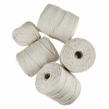 Natural Macrame Cord - 140m x 5mm