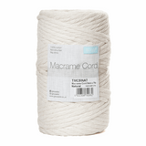 Natural Macrame Cord - 75m x 5mm