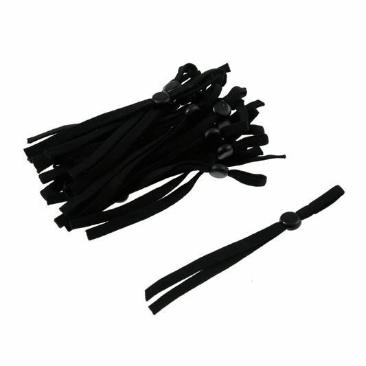 Trimits Adjustable Mask Elastics - Black (Pack of 20)
