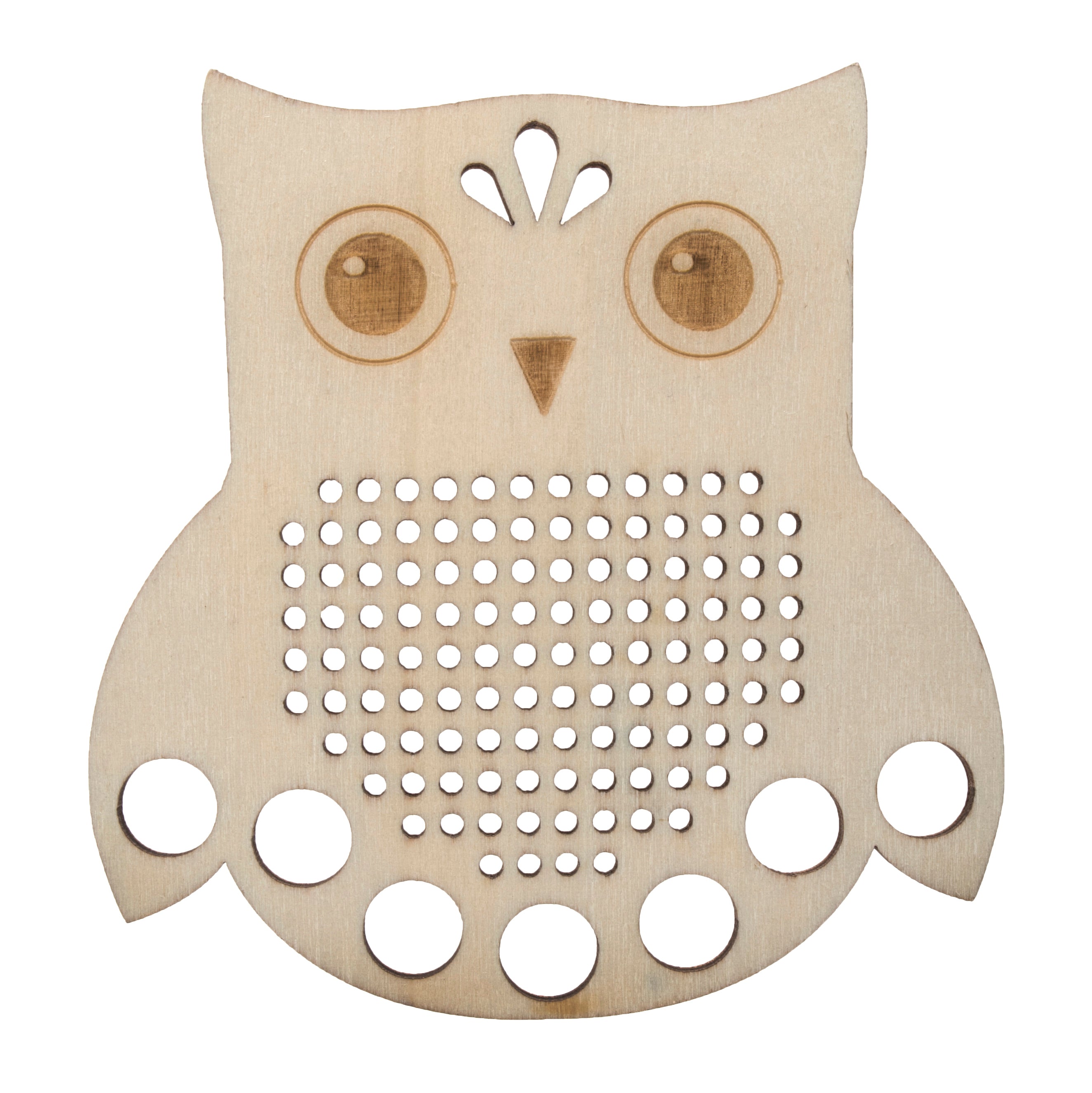 Embroidery Floss Holder, Owl