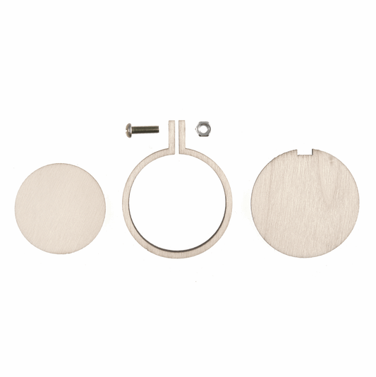 Trimits Mini Embroidery Round Hoop Frames - 40 x 40mm (Set of 3)
