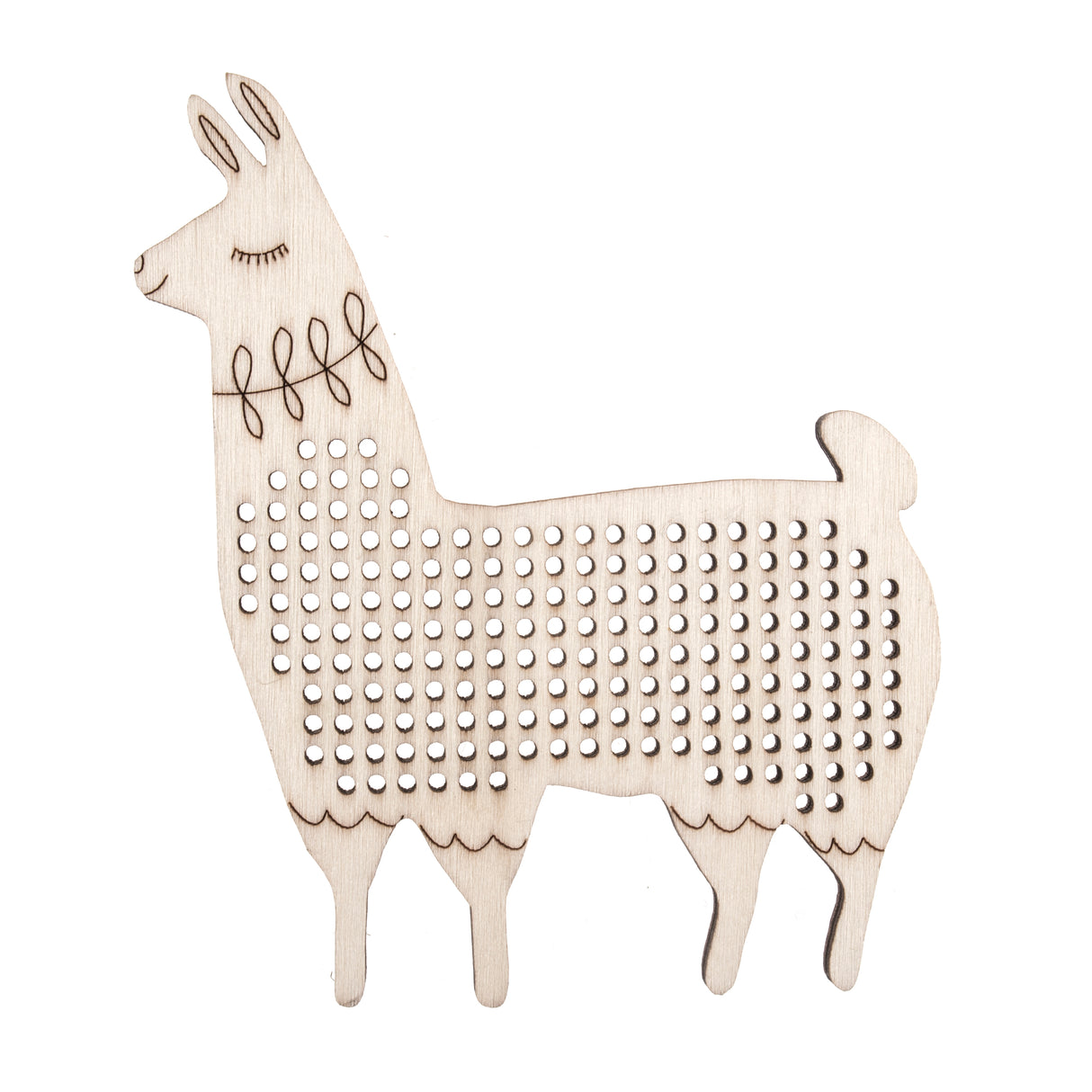 Cross Stitch Kit, Decoration, Llama