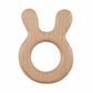 Trimits Macrame Wooden Bunny Craft Ring