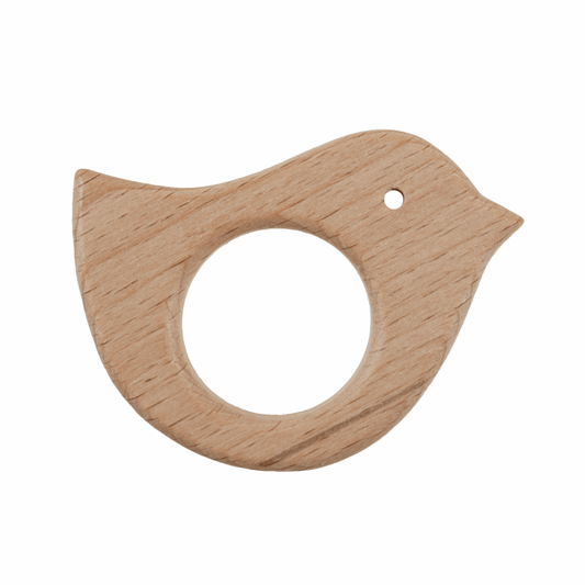 Trimits Macrame Wooden Bird Craft Ring