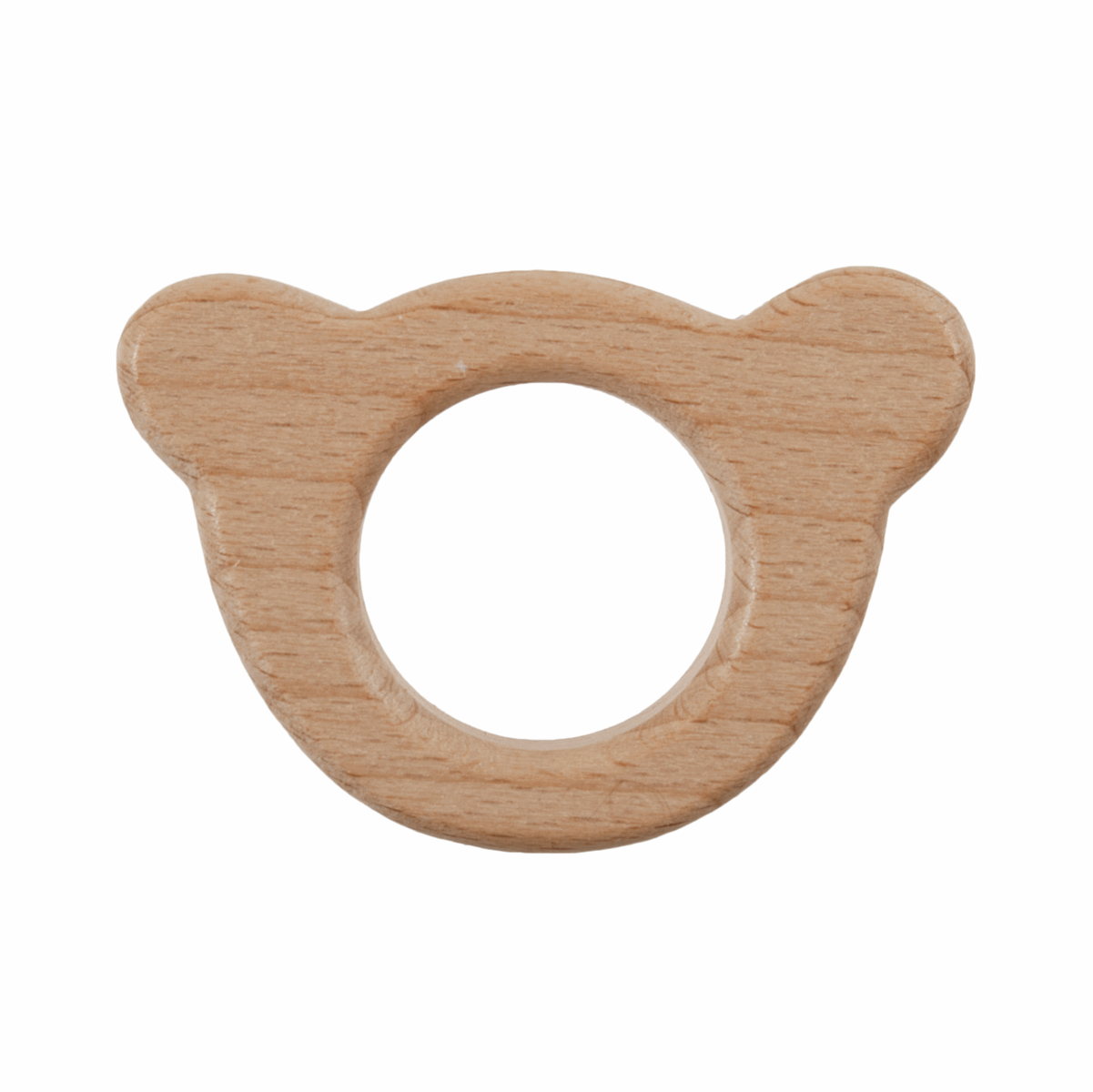 Trimits Macrame Wooden Teddy Craft Ring
