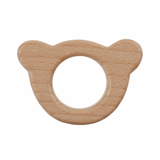 Trimits Macrame Wooden Teddy Craft Ring