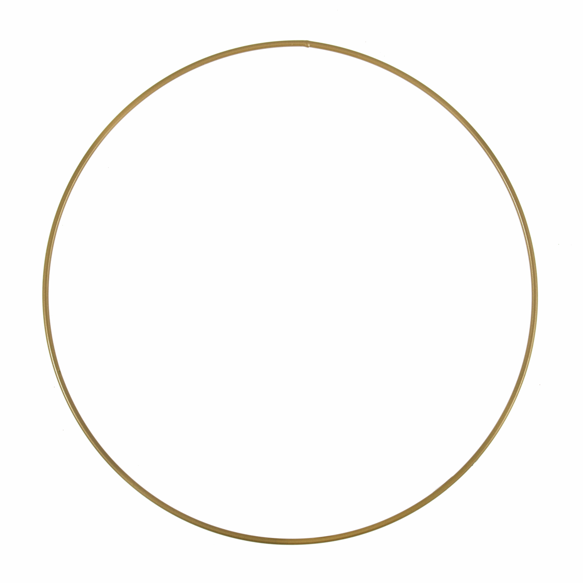 Trimits Gold Metal Wire Craft Hoop - 25cm