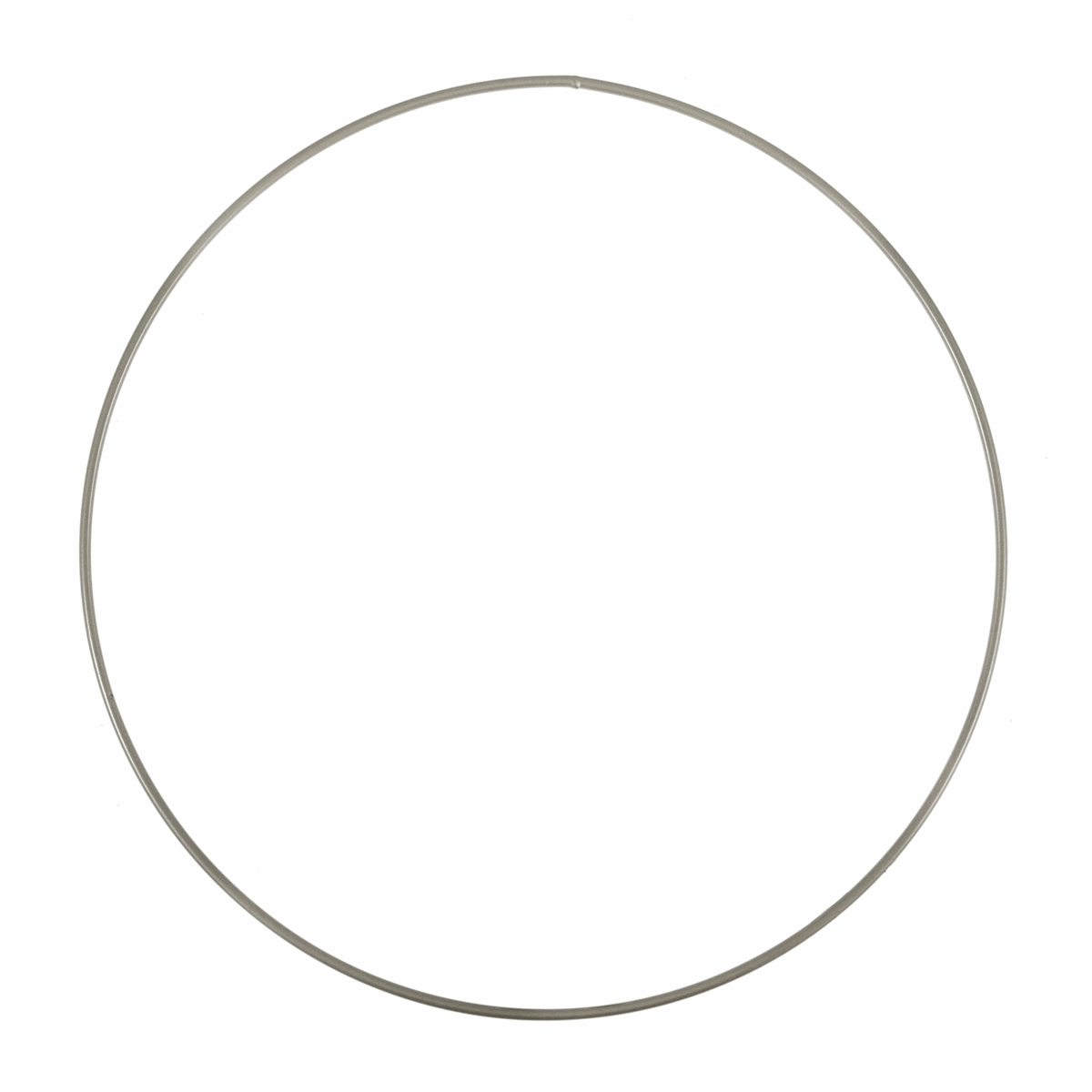 Trimits Silver Metal Wire Craft Hoop - 25cm