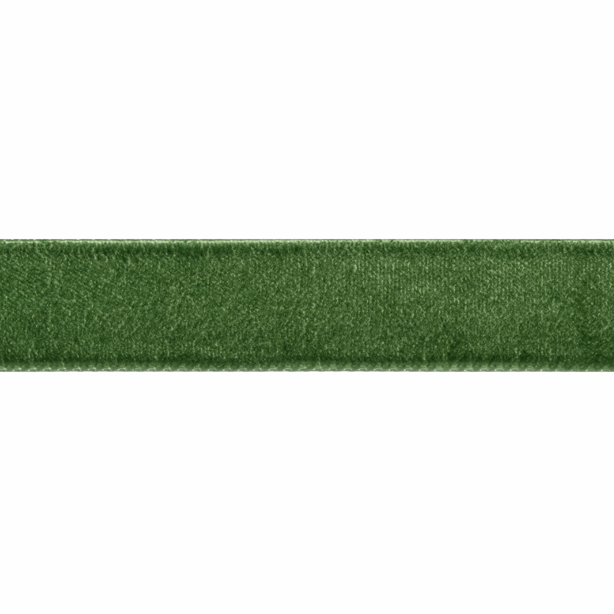 Trimits Green Velvet Ribbon - 5m x 15mm