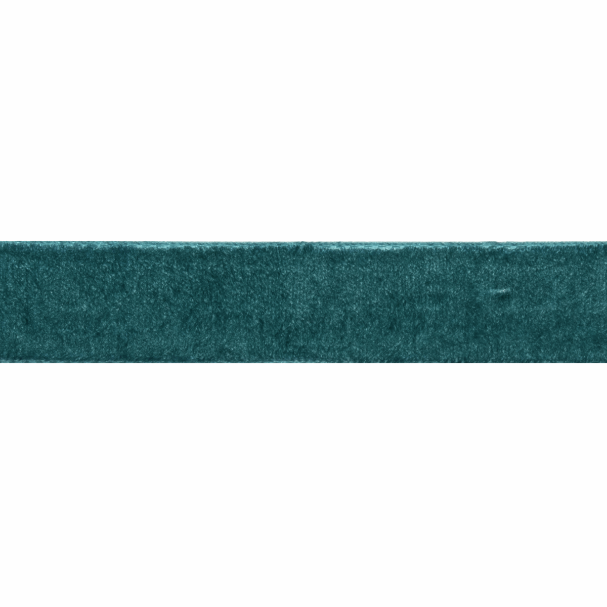 Trimits Teal Velvet Ribbon - 5m x 15mm