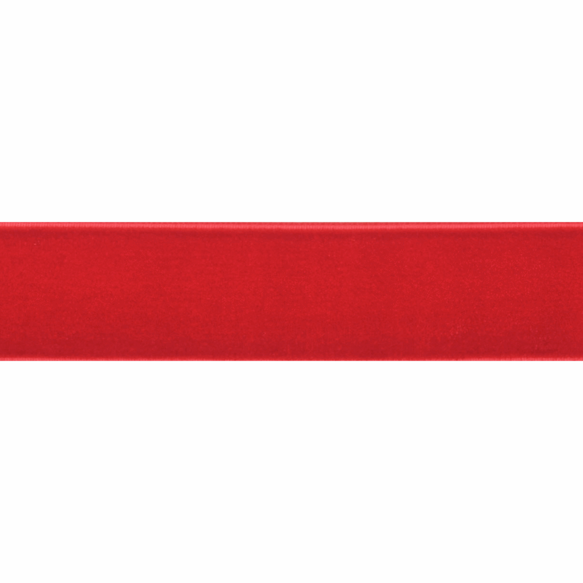 Trimits Red Velvet Ribbon - 5m x 25mm