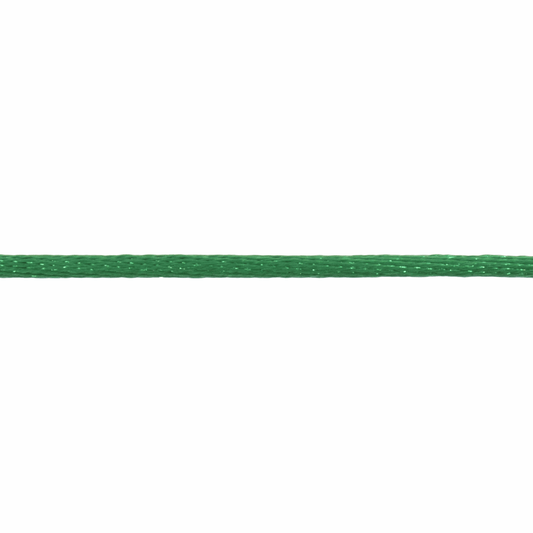 Trimits Dark Green Polyester Satin Cord - 50m x 2mm