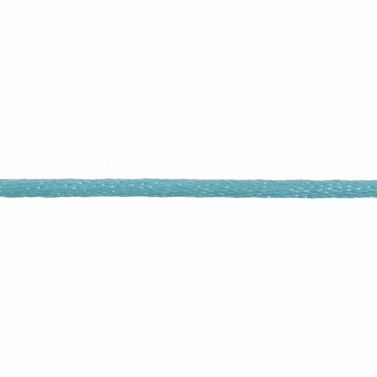 Trimits Light Blue Polyester Satin Cord - 50m x 2mm