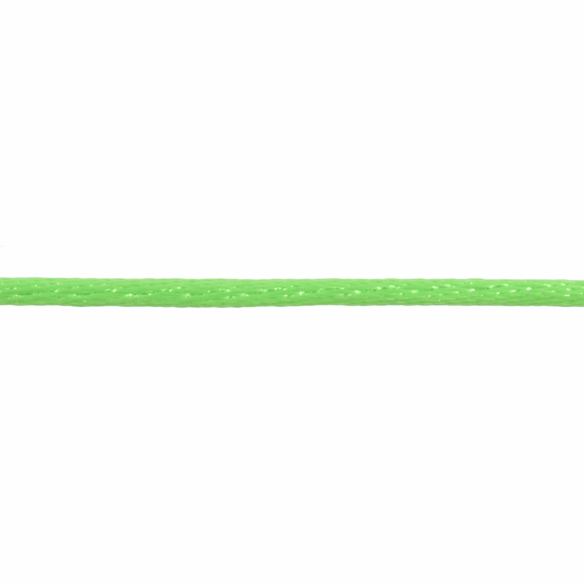 Trimits Light Green Polyester Satin Cord - 50m x 2mm