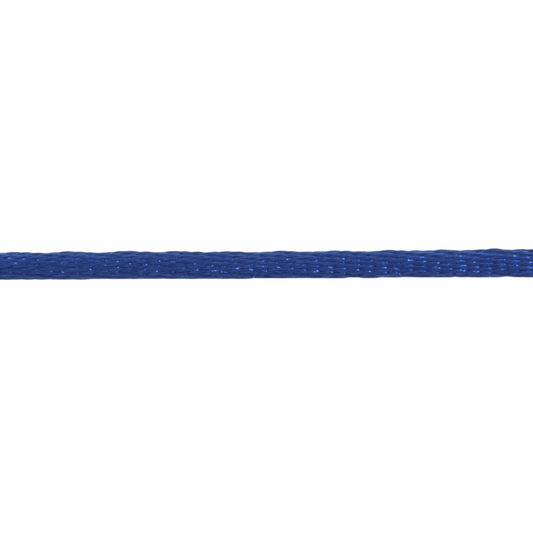 Trimits Navy Blue Polyester Satin Cord - 50m x 2mm