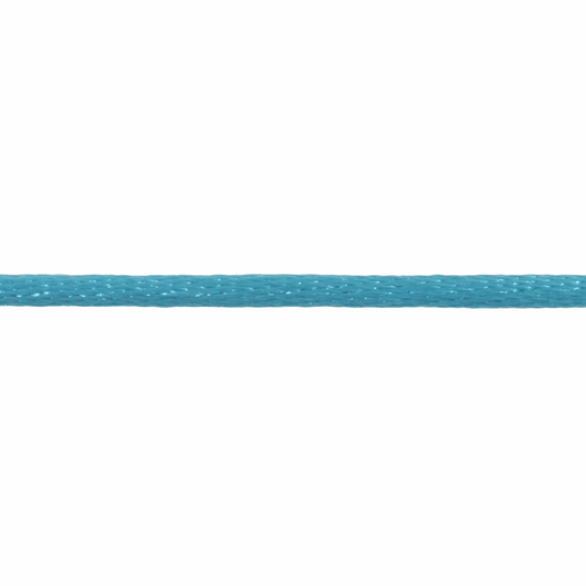 Trimits Royal Blue Polyester Satin Cord - 50m x 2mm
