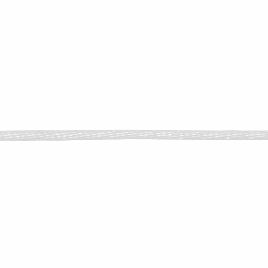 Trimits White Polyester Satin Cord - 50m x 2mm
