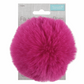 Trimits Faux Fur Super Fluffy Pom Pom - Cerise 11cm