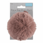 Trimits Faux Fur Super Fluffy Pom Pom - Pink 11cm