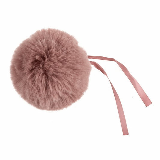 Trimits Faux Fur Super Fluffy Pom Pom - Pink 11cm