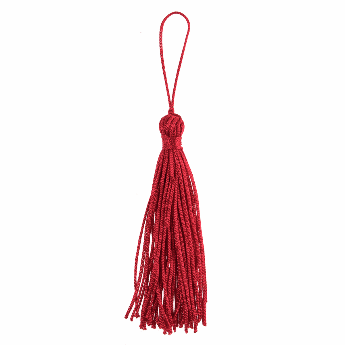 Trimits Red Tassels - 13cm (Pack of 10)