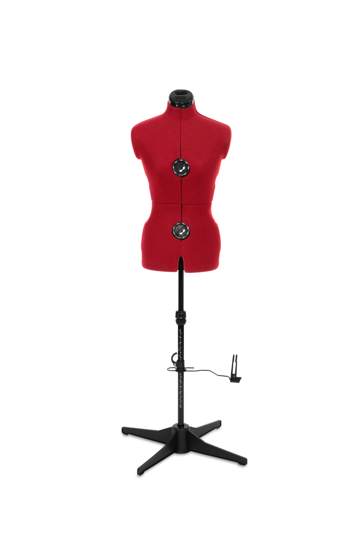 Adjustoform DressWork Tailormaid Adjustable Dress Form * Limited Edition Singer Red * 11 adjusters - Dress sizes 6 to 22 in 2 size options - Made in the UK