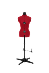 Adjustoform DressWork Tailormaid Adjustable Dress Form * Limited Edition Singer Red * 11 adjusters - Dress sizes 6 to 22 in 2 size options - Made in the UK