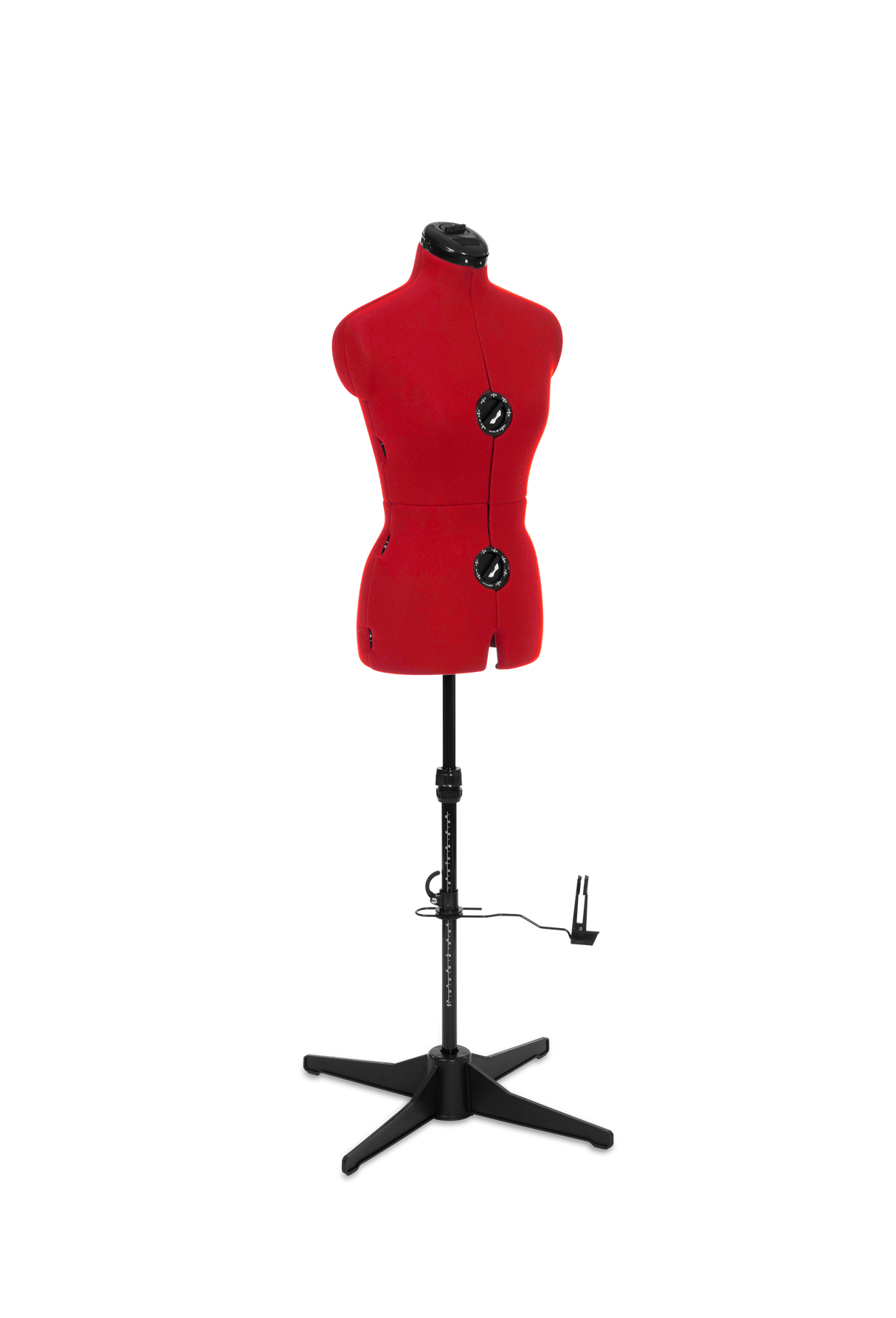 Adjustoform DressWork Tailormaid Adjustable Dress Form * Limited Edition Singer Red * 11 adjusters - Dress sizes 6 to 22 in 2 size options - Made in the UK