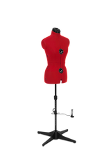 Adjustoform DressWork Tailormaid Adjustable Dress Form * Limited Edition Singer Red * 11 adjusters - Dress sizes 6 to 22 in 2 size options - Made in the UK