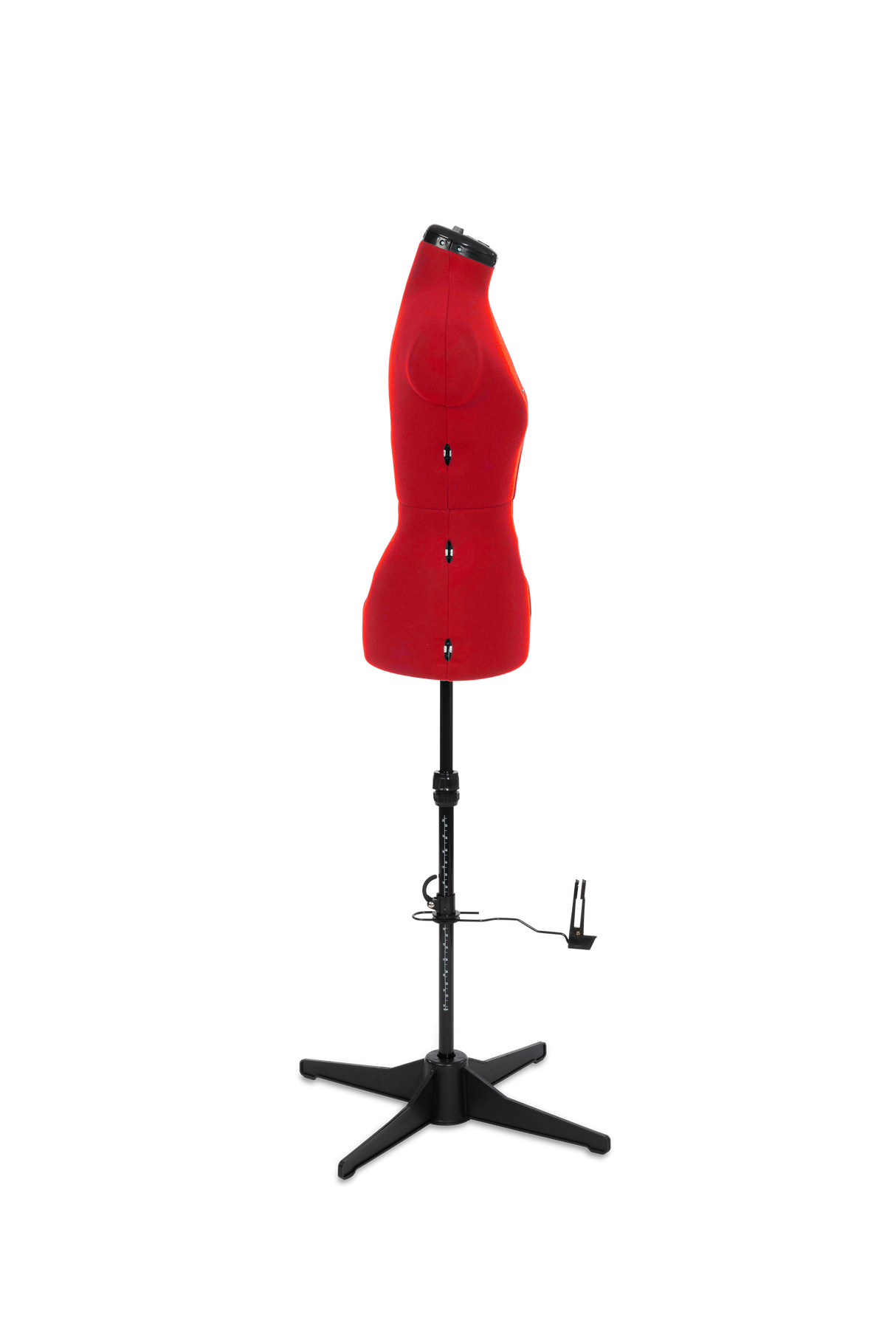 Adjustoform DressWork Tailormaid Adjustable Dress Form * Limited Edition Singer Red * 11 adjusters - Dress sizes 6 to 22 in 2 size options - Made in the UK