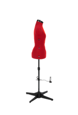 Adjustoform DressWork Tailormaid Adjustable Dress Form * Limited Edition Singer Red * 11 adjusters - Dress sizes 6 to 22 in 2 size options - Made in the UK