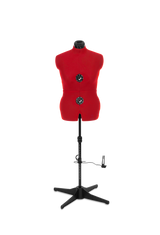 Adjustoform DressWork Tailormaid Adjustable Dress Form * Limited Edition Singer Red * 11 adjusters - Dress sizes 6 to 22 in 2 size options - Made in the UK